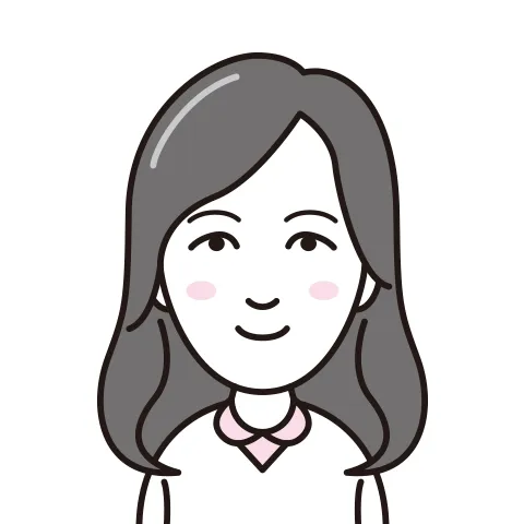スタッフ 白井真由子のイラスト