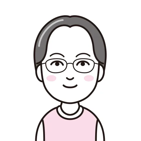 スタッフ 大沢友子のイラスト